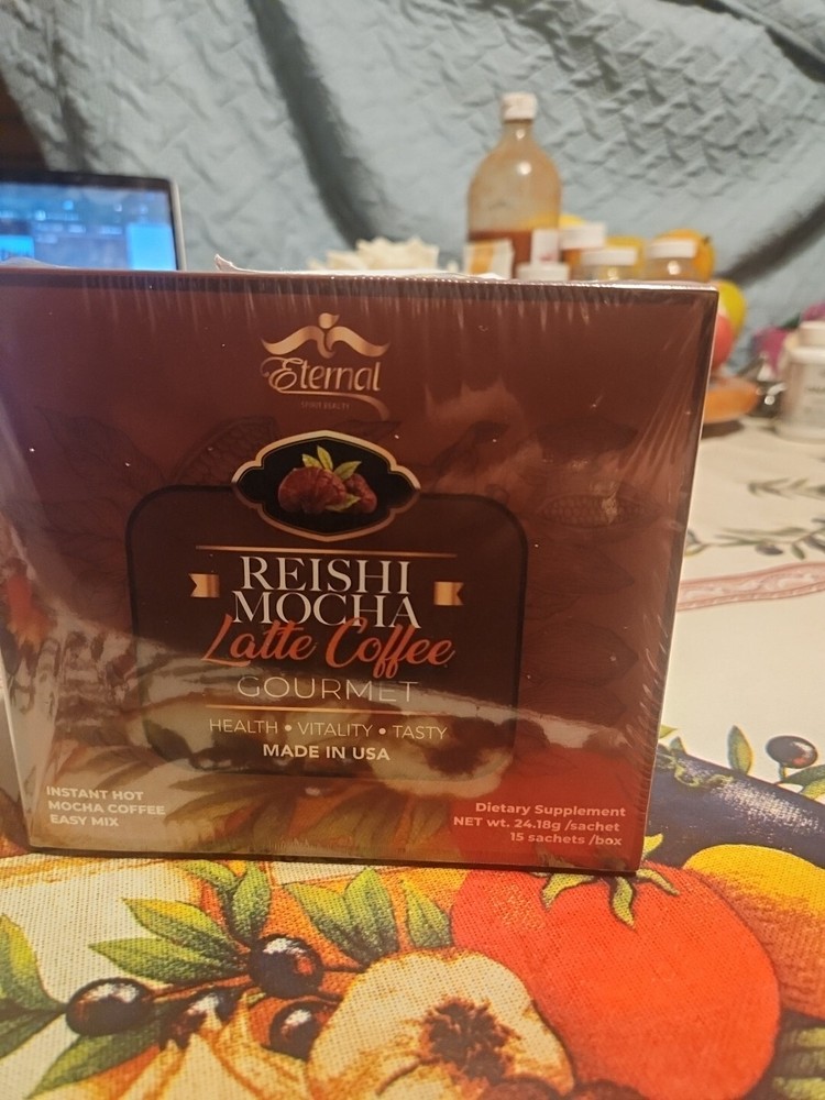 Reishi Mocha Latte Coffe ORIGINAL