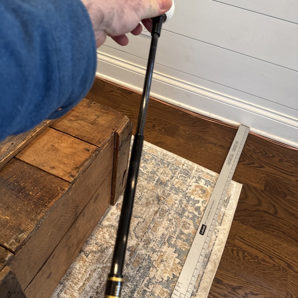Drive Master - Golf Training Aid - Extending Club Handle - Swing Trainer Vintage