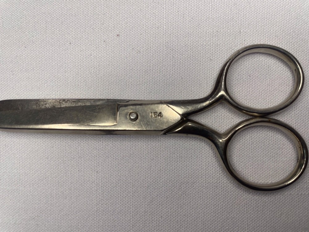 Four Pair Vintage Scissors