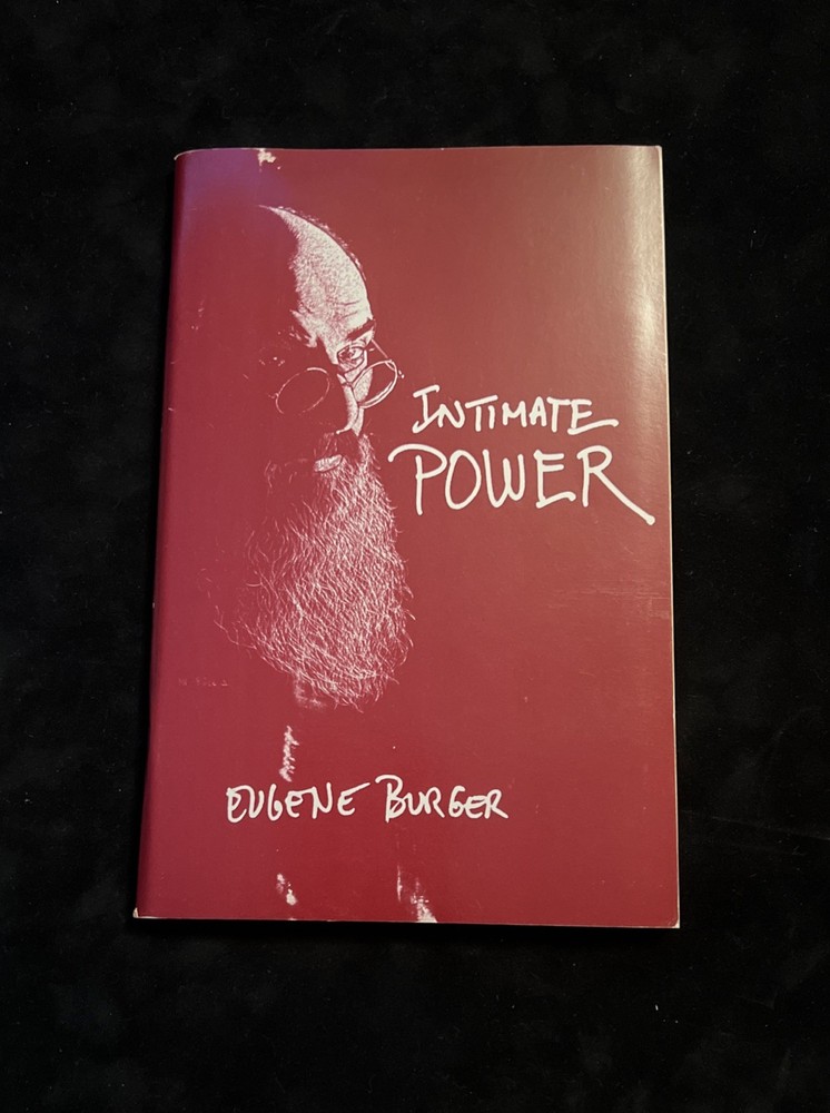 Vintage Eugene Burger Intimate Power Magic Book 1983