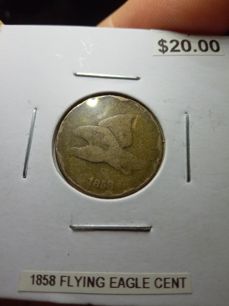 1858 Flying Eagle Cent Exact Coin Fast Shipping