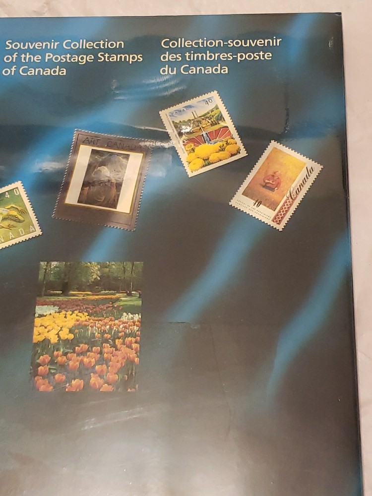1991 SEALED Canada Post Yearbook Annual Official Stamp Issues - COMPLETE Set