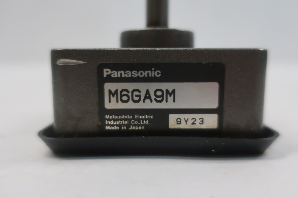 Panasonic M6GA9M Planetary Gear Head