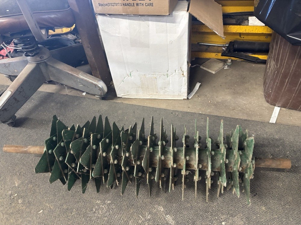 Badger bale/bedding chopper Rotor BN32