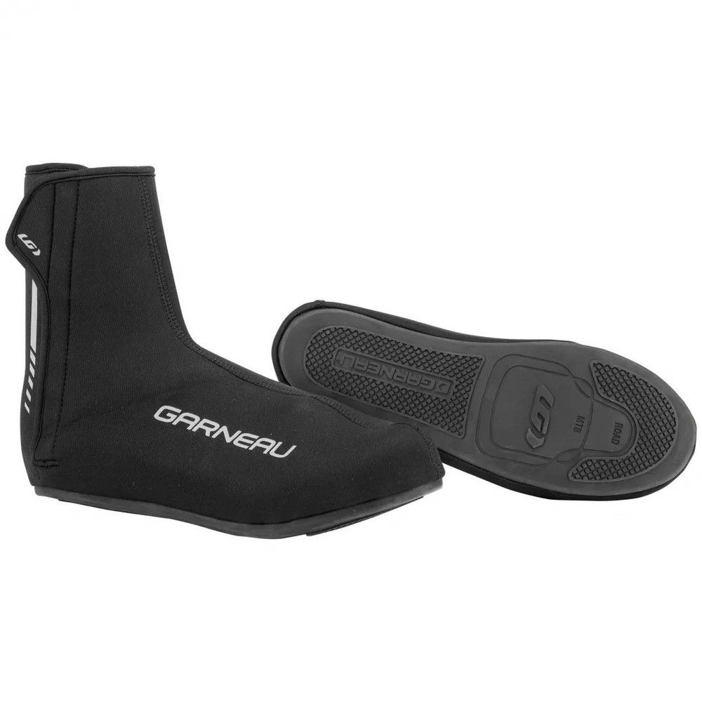 Louis Garneau Thermal Pro Shoe Covers, Black, Medium