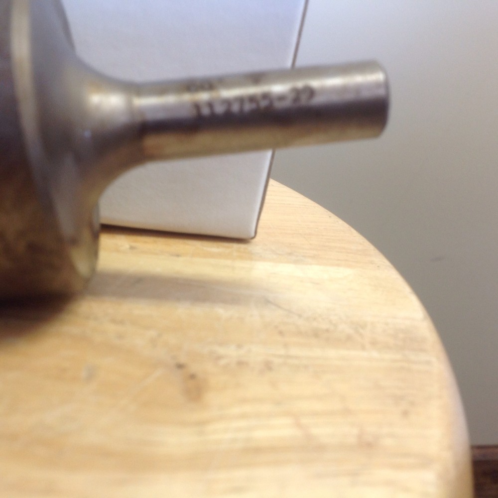 2" 60 Degrees HS Countersink. 3 Flutes 1/2" Shaft.