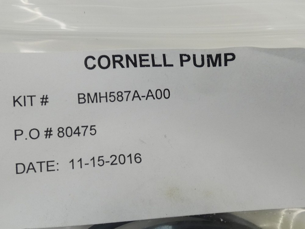 Cornell Pump BMH588A Mechanical Seal Kit - NEW Surplus!