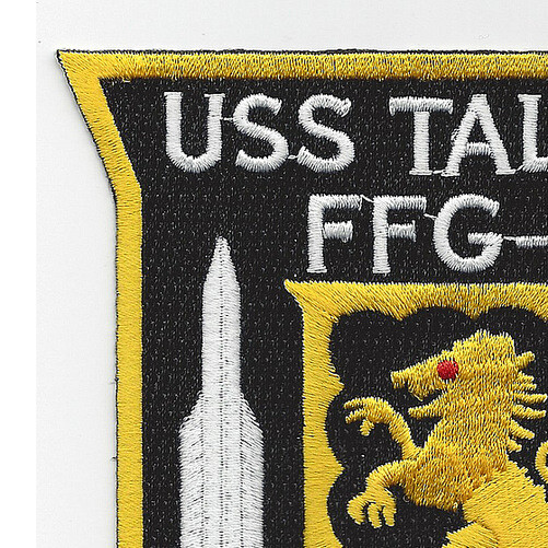 FFG-4 USS Talbot Patch