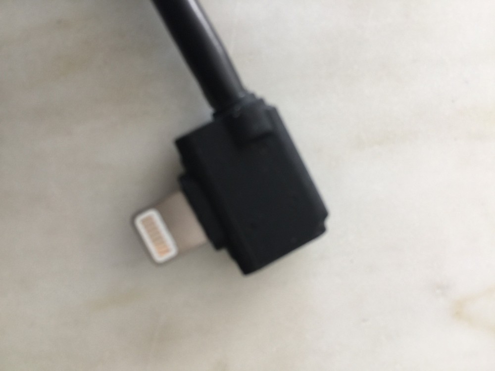 MERCEDES BENZ IPhone IPad MEDIA INTERFACE Lightning Connecting Charging Cable #1