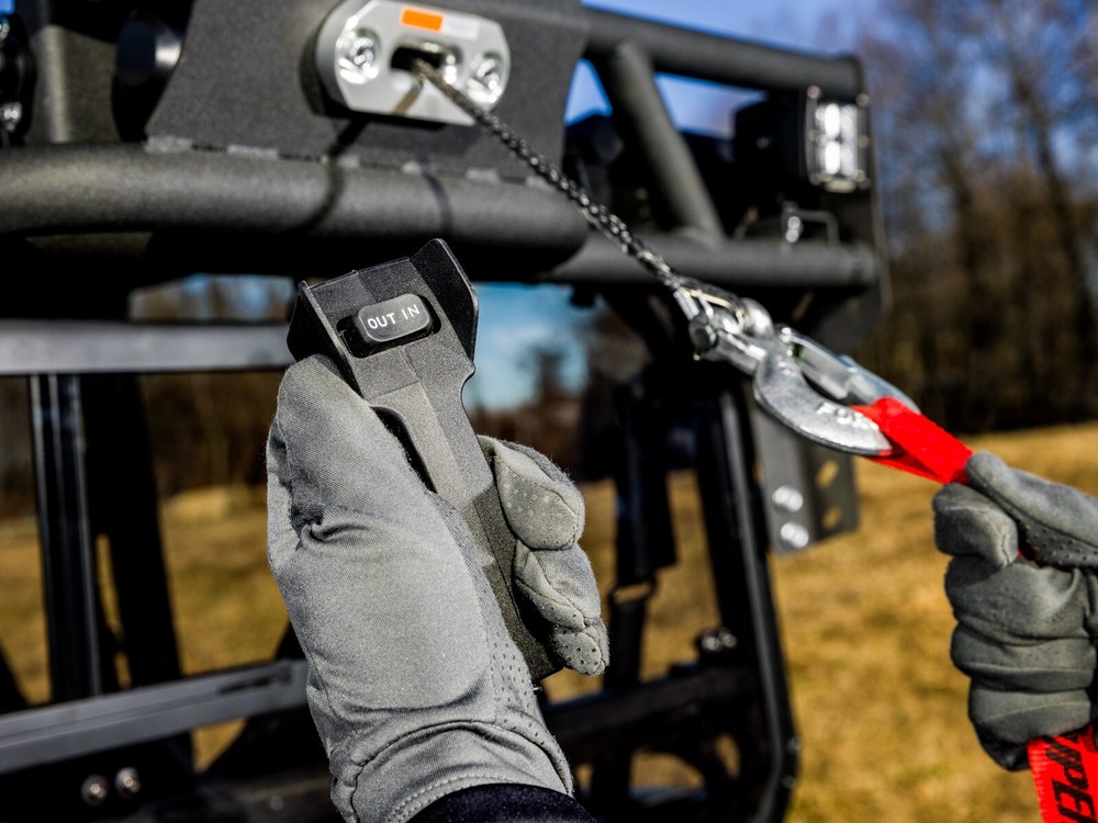 SuperATV Game Loader Rack for Polaris General