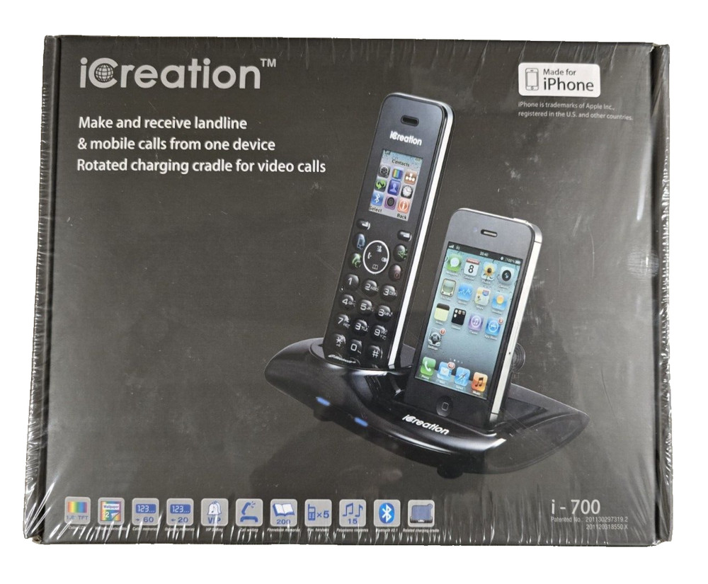 iCreation i-700 Bluetooth wireless phone for iPhone