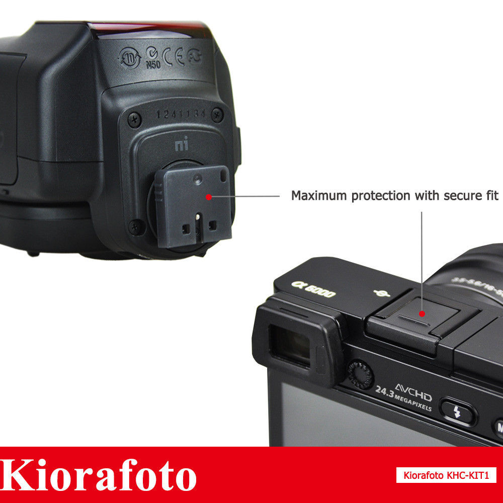 Sony Multi Interface Camera Hot Shoe Cover & MI Flash Microphone Foot Protector