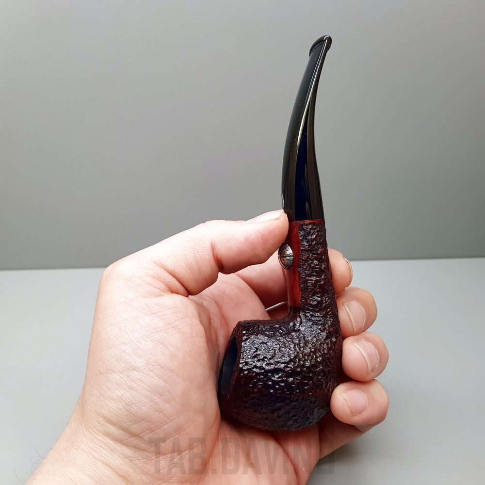 Savinelli Basket Rustic Black 9Mm Made In Italy