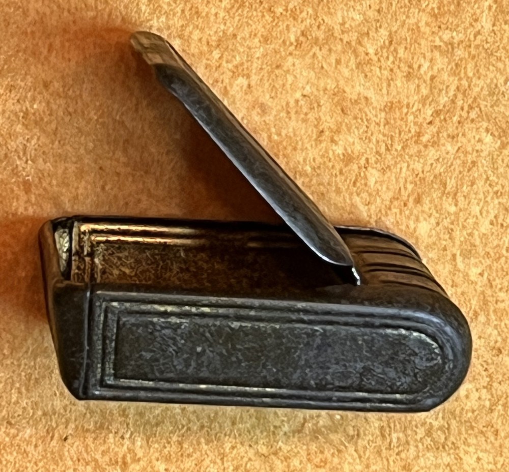 Vintage Match Safe - Tin Box Diamond Match Co.