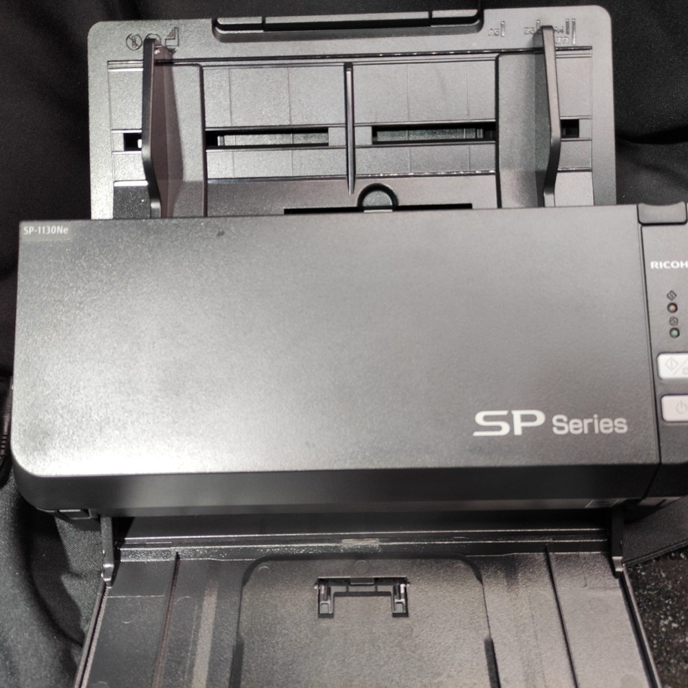 Ricoh / Fujitsu SP-1130Ne ADF (Automatic Document Feeder), Duplex Image Scanner