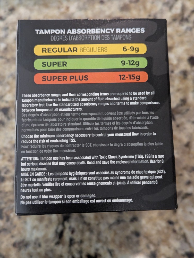 U by Kotex Click Compact Unscented Tampons Super Plus 32ct x 6 Pack