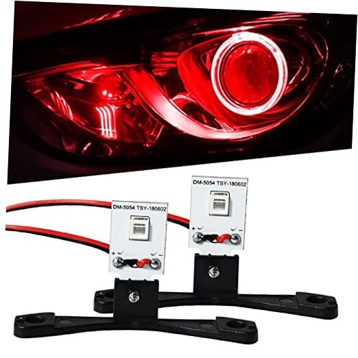 LED Devil Eye DRL LED Module for Projector Lens Retrofit DIY Demon Evil Red