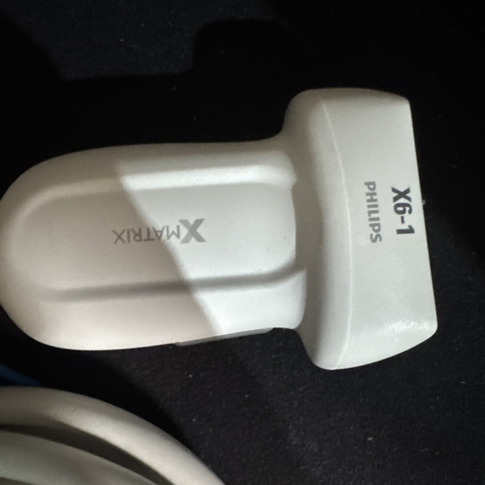 Philips X6-1 xMATRIX Array Ultrasound Transducer
