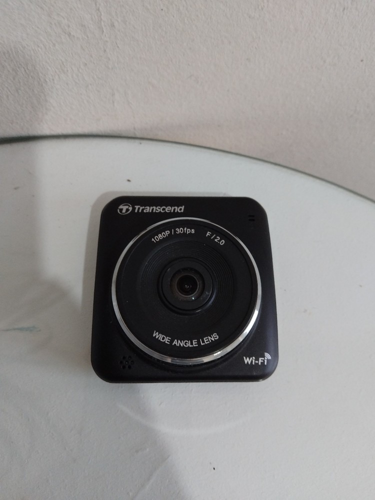 Transcend Dash Cam untested