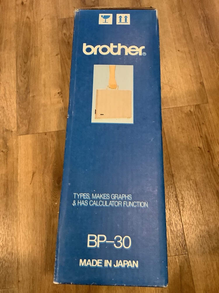 Brother Type-A-Graph Typewriter BP-30 ( as is Untested )