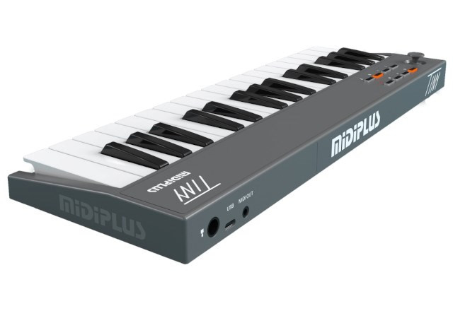 NEW midiplus TINY USB MIDI keyboard Controller 32-Key USA