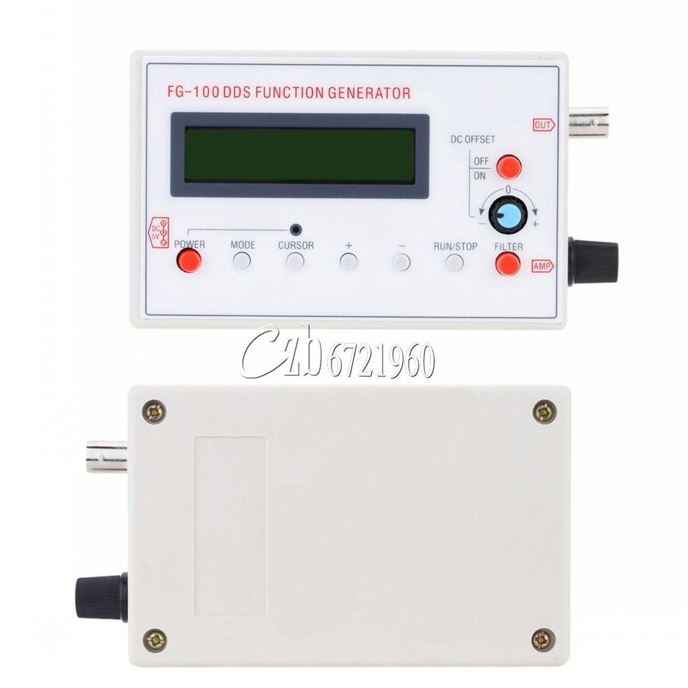 DDS Function Signal Generator Sine+Triangle + Square Wave Frequency 1HZ-500KHz