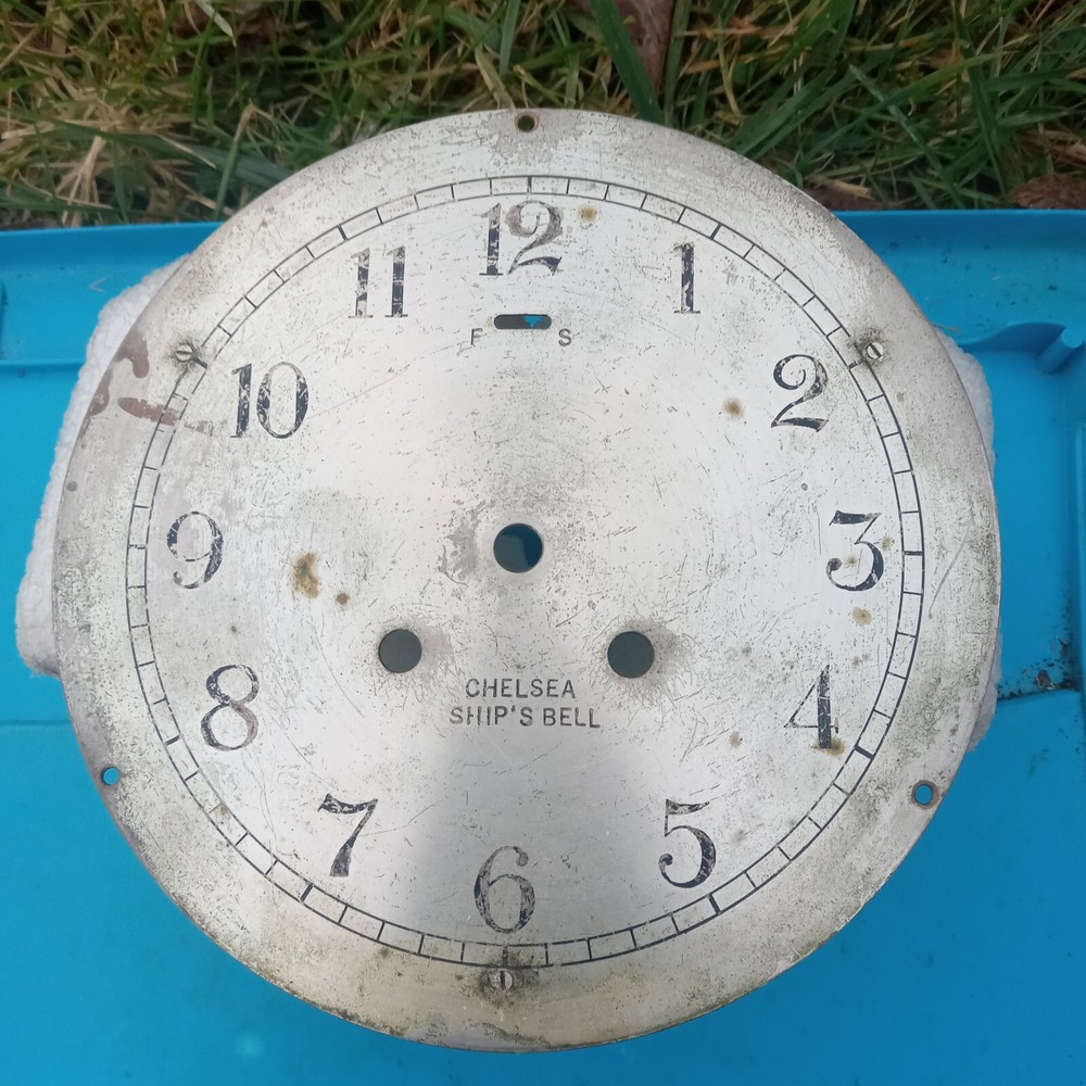 Chelsea Ships Bell Clock Part-17cm.