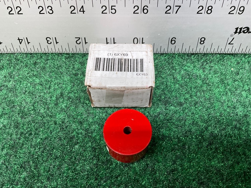 Grainger Button Magnet 6XY69 Alnico 5 14 lb. Pull