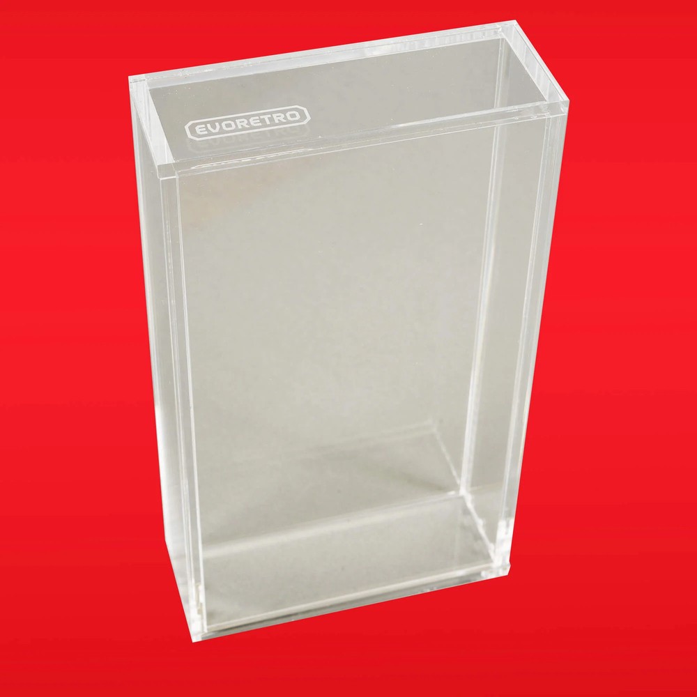 1x Acrylic Display Case for Lorcana Starter Deck Protective Box