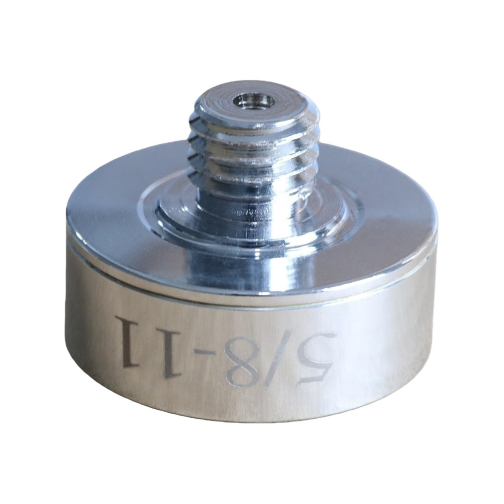 X Lock Adapter for 5/8"-11 Thread, Includes Lock Nut, Compatible with Angle Grin