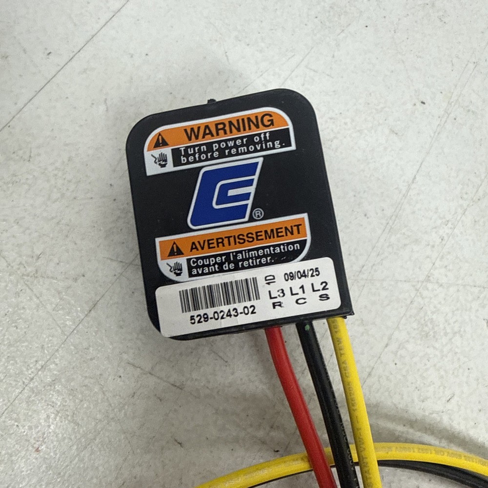 Copeland Compressor Molded Plug 529-0243-03