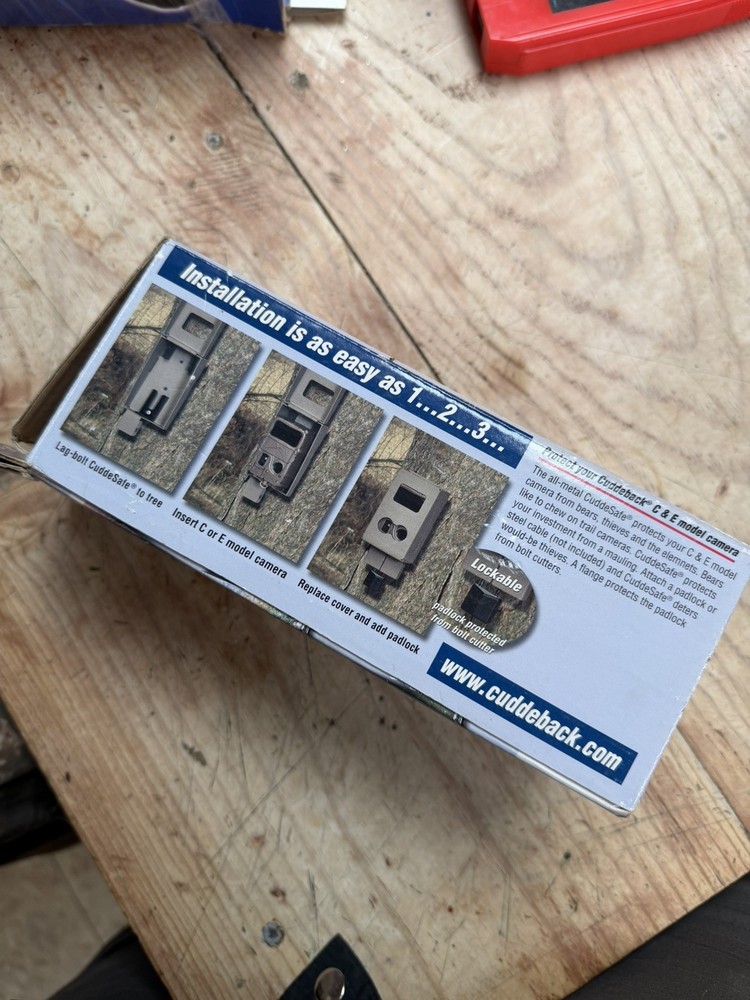 Cuddeback CuddeSafe Trail Camera Protector. For C&E models