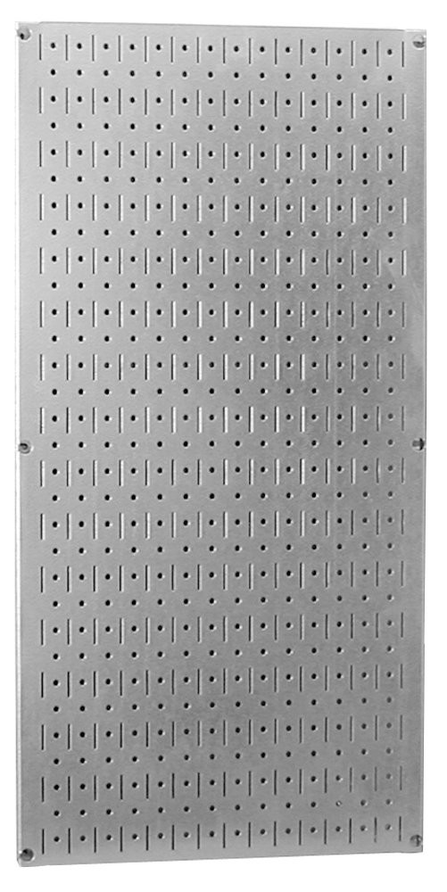 Pegboard 32x16 Inch Galvanized Metal Pegboard Tool Board Panel Organizer