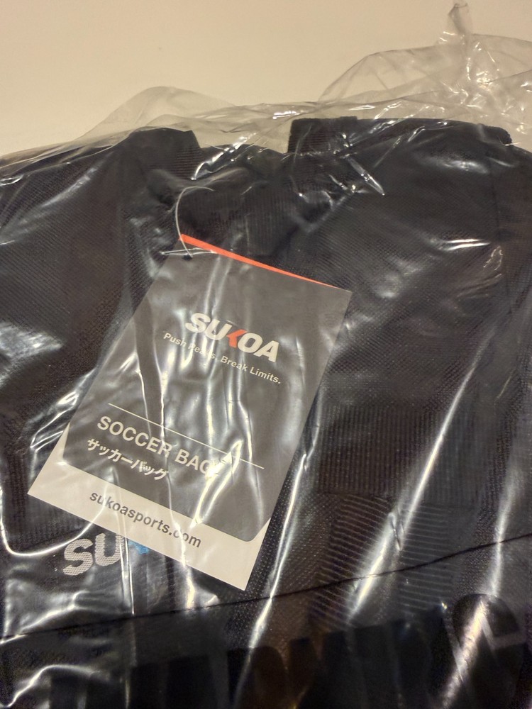 Sukoa Soccer Bag NEW IN BAG