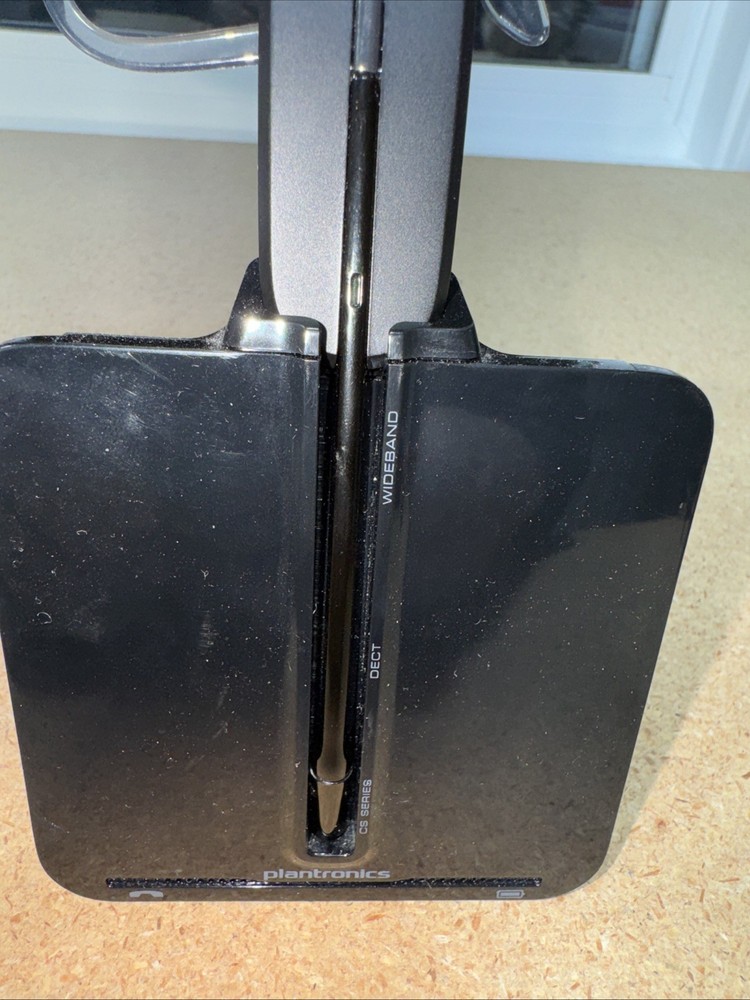 Plantronics CS540 Headband Wireless Headset - Black