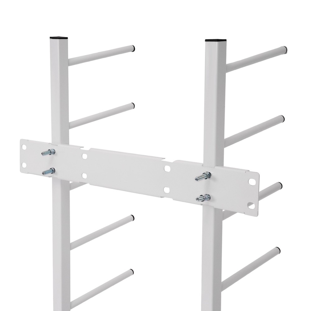 49" High Capacity 320lbs Blueprint Storage Roll File Wall Rack Adjustable Size