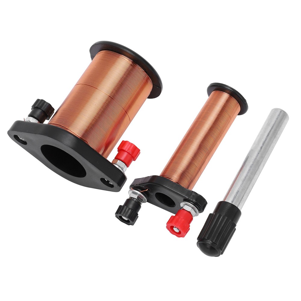 Primary Secondary Coil Electromagnetic Induction Coil Experiment For Physics