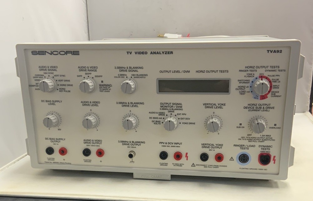 Sencore TVA92 NTSC TV Video Analyzer