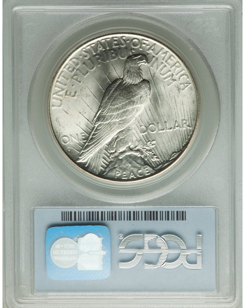 1926-S PEACE DOLLAR PCGS MS64