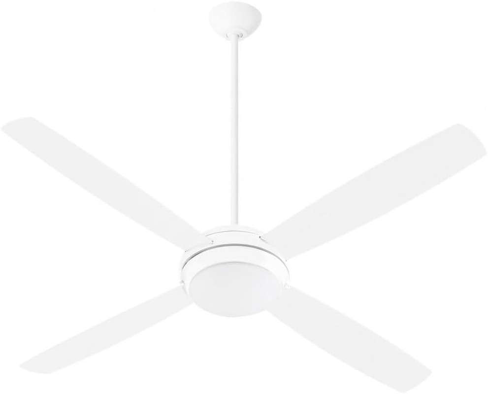 Expo 60" Ceiling Fan with Lights in Studio White - Modern Home Essential