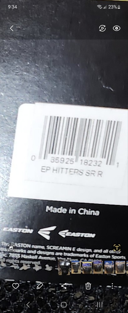 Easton Batters Elbow Protector
