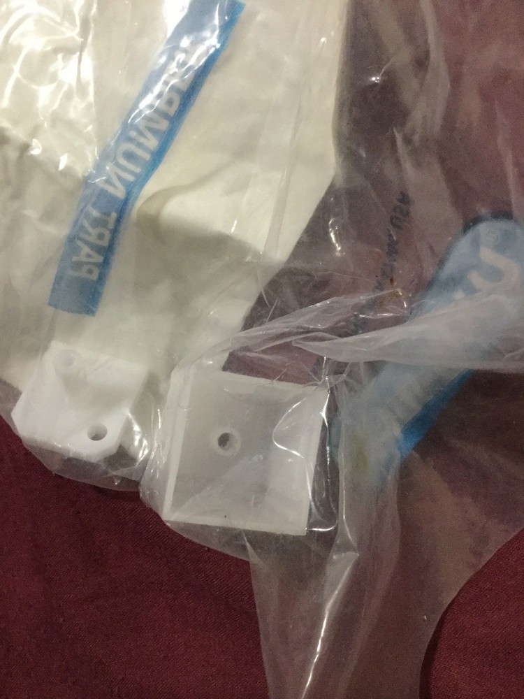 Hill-Rom 134080 Obstacle Detect Service Assembly Nos