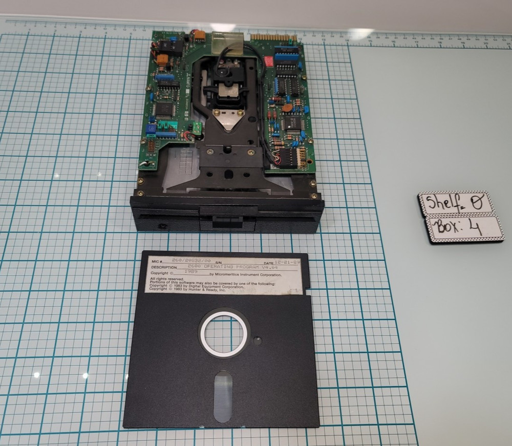 M4851-112U mitsubishi mini flexible disk drive