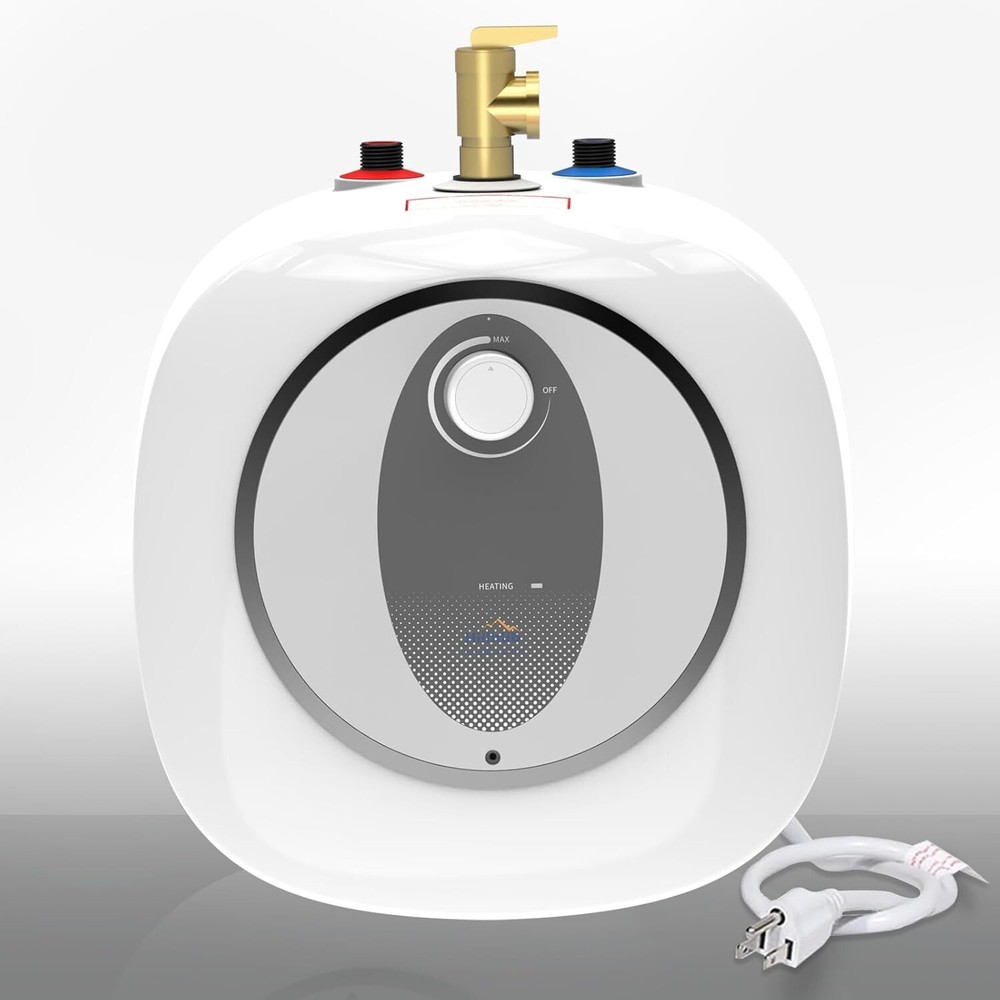 Electric Mini-Tank Water Heater - 2.5 Gallon Compact - 1440W - NIB
