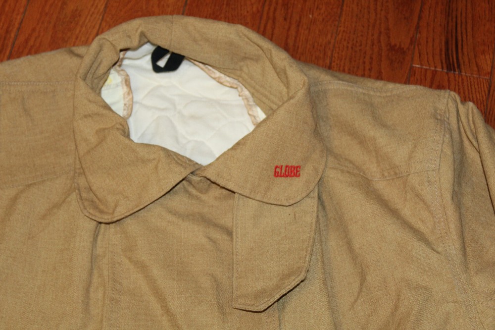 Globe Vintage Fire Firefighter Turnout Jacket with Lining