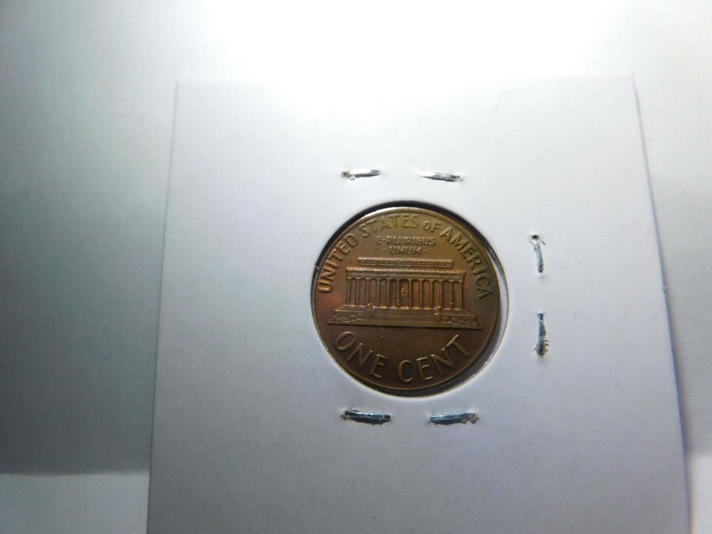 1970 Lincoln Memorial Cent Penny