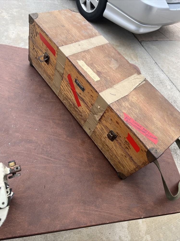 Keuffel & Esser Single Axis Autocollimator Optical Alignment Scope 180109