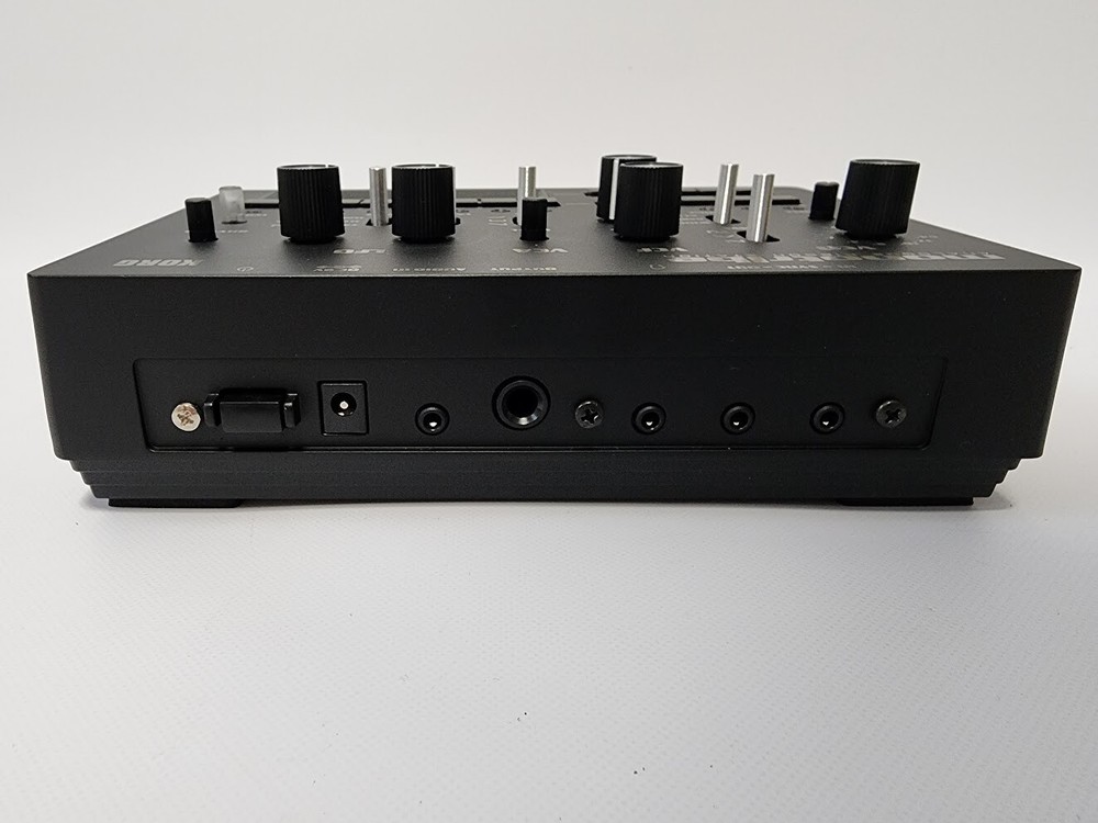 KORG monotribe Analog Synthesizer Compact Sequencer In Working Black