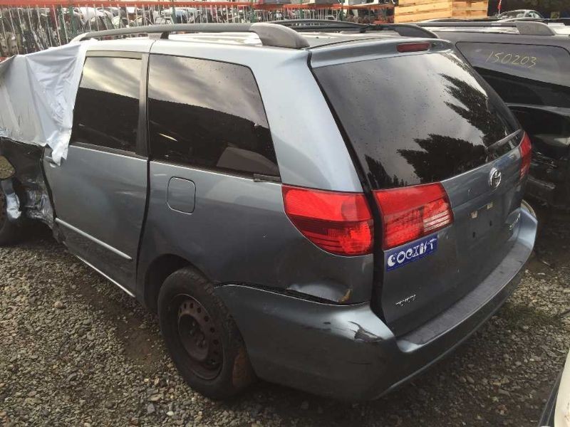 04-10 TOYOTA SIENNA MULTIPLEX NETWORK BODY CONTROL MODULE ECM ASSEMBLY