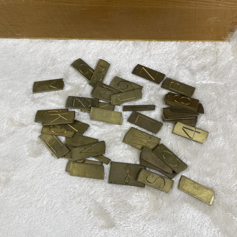 Vintage Hermes Engraving Condense Block